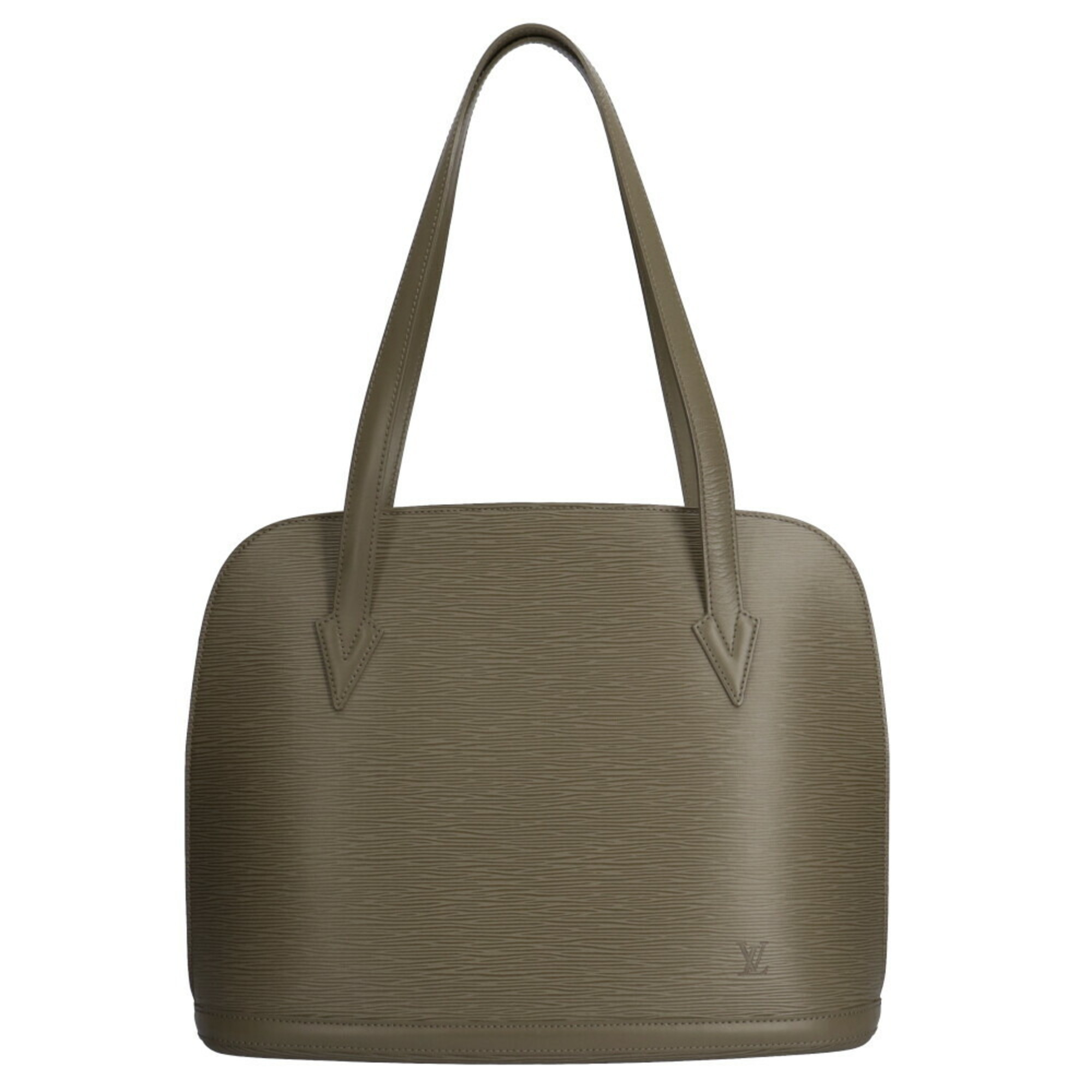 Louis Vuitton Lussac Epi Shoulder Bag Leather Boivre Women's